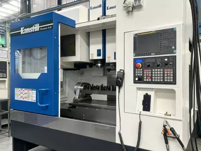Kanstill Product 2.0 Doppelspindel‑Bearbeitungszentrum